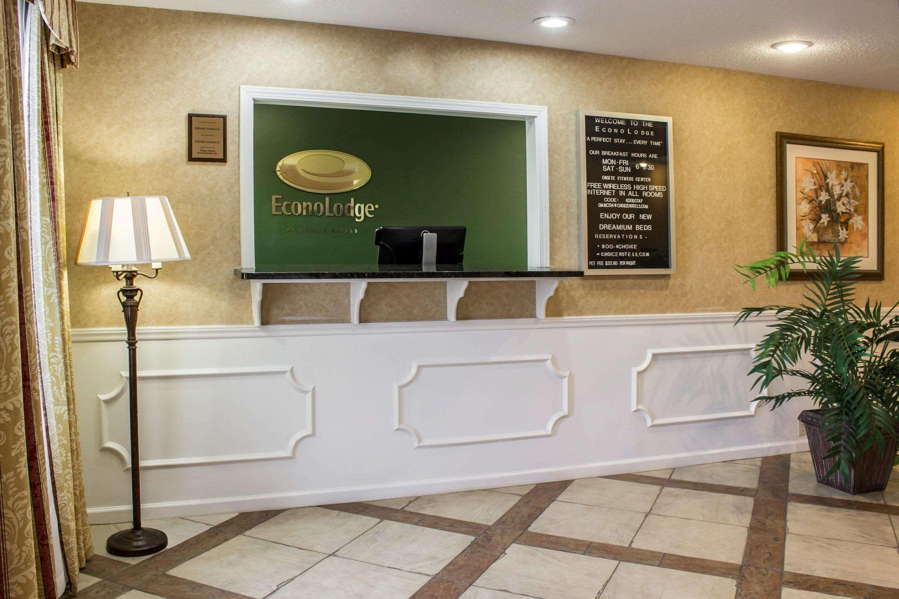 Econo Lodge Greenville Exterior photo