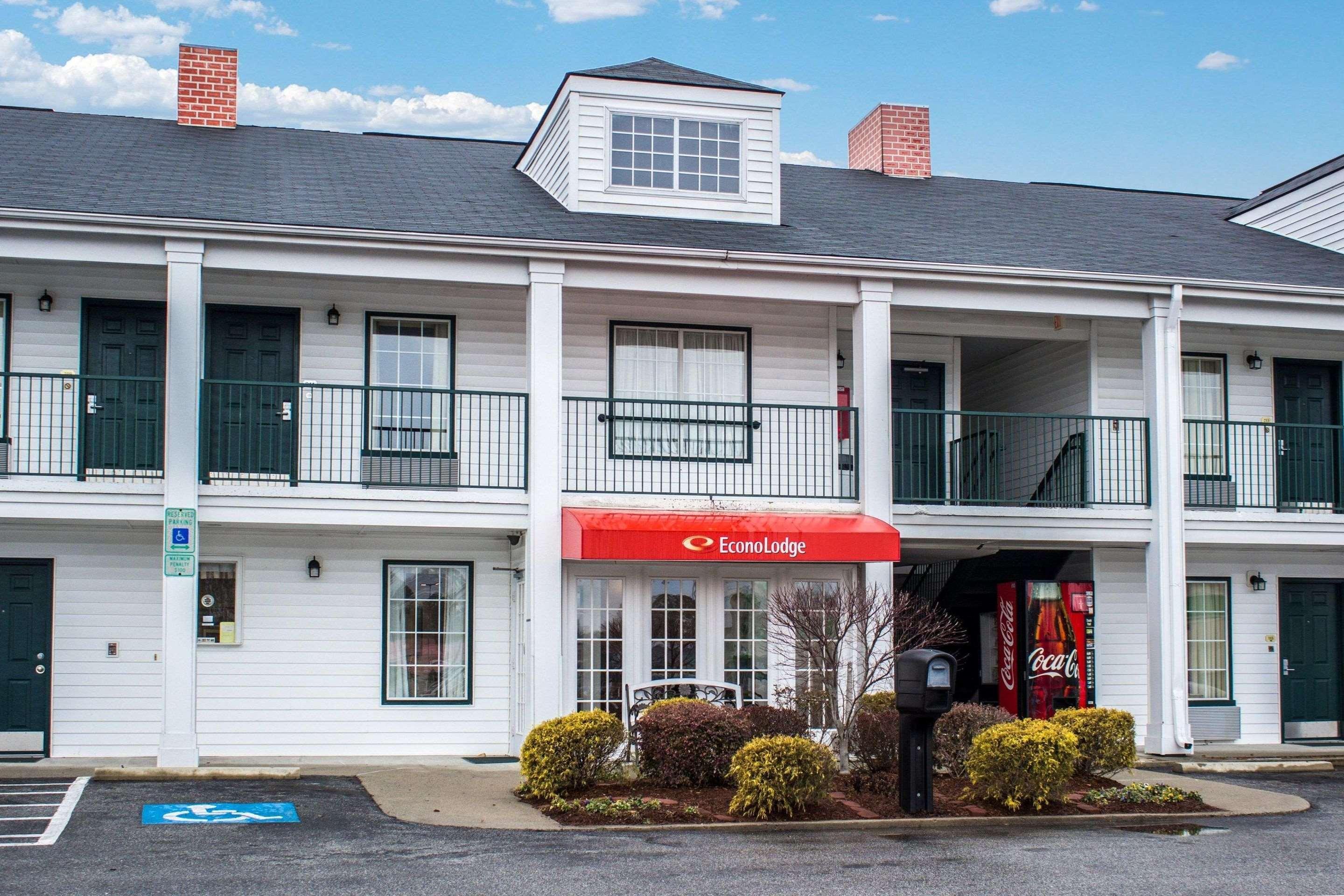 Econo Lodge Greenville Exterior photo