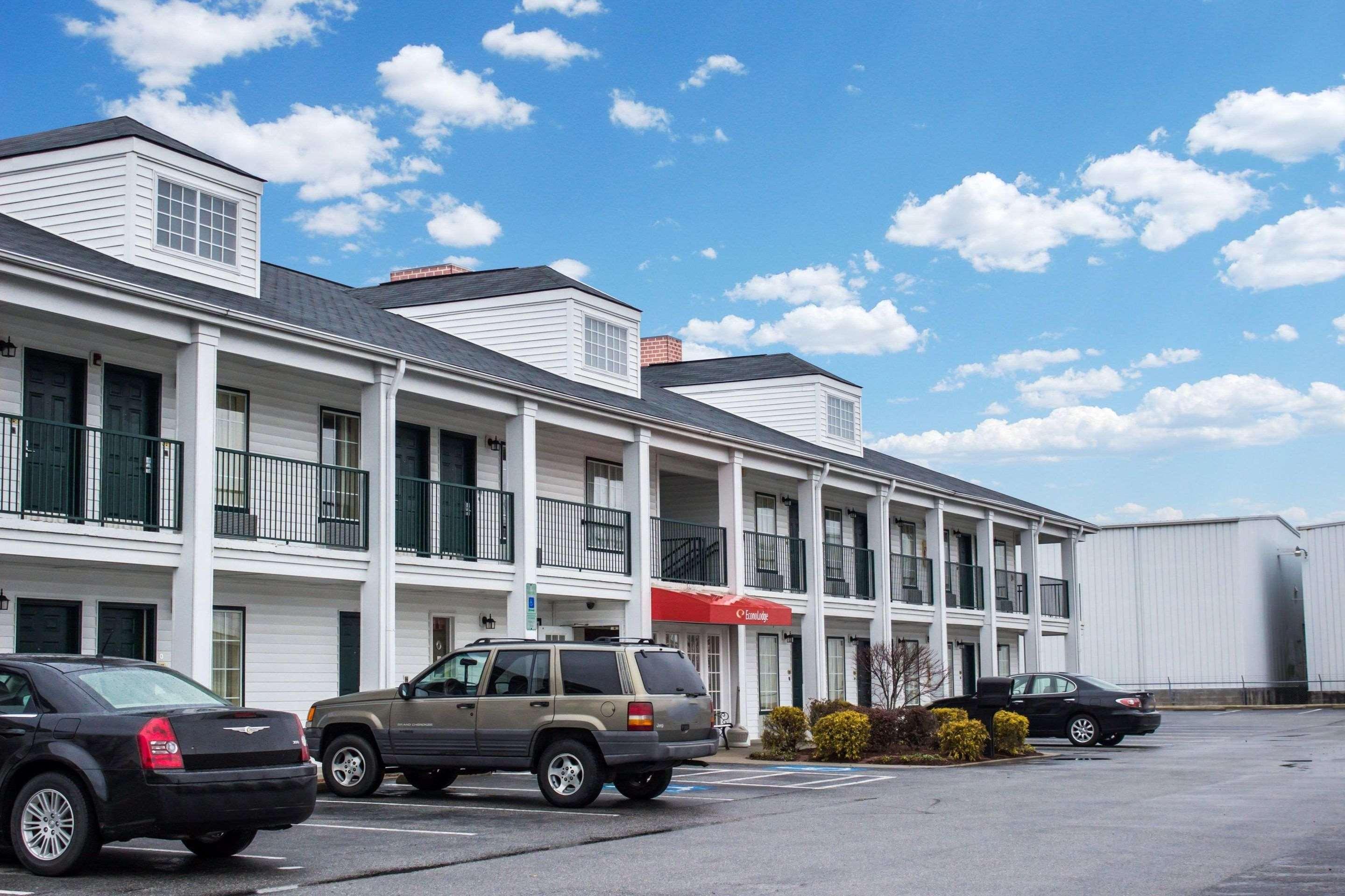 Econo Lodge Greenville Exterior photo